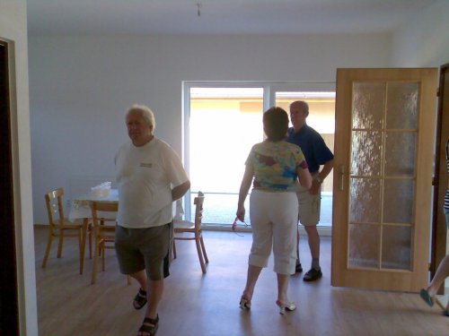 Prohlídka obecních domů na Dražném - 16.6.2007